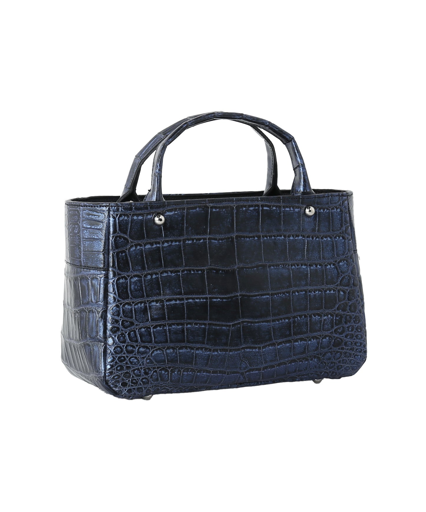 クロコダイル 2way ミニトートバッグ 日本製 (06001482-mens-1r)