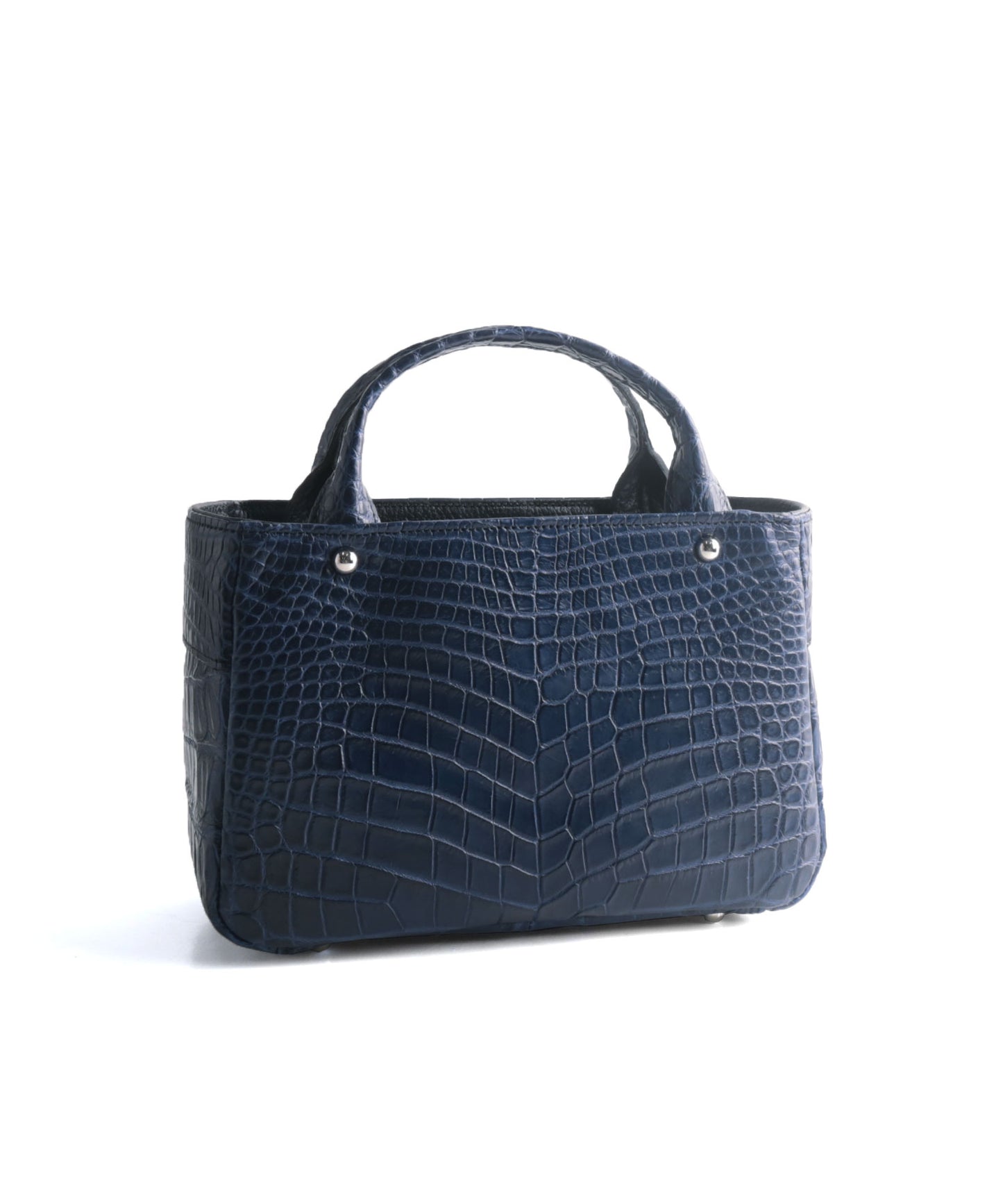 クロコダイル 2way ミニトートバッグ 日本製 (06001482-mens-1r)